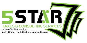 5 Star Taxes & Consulting Services | Chicago IL